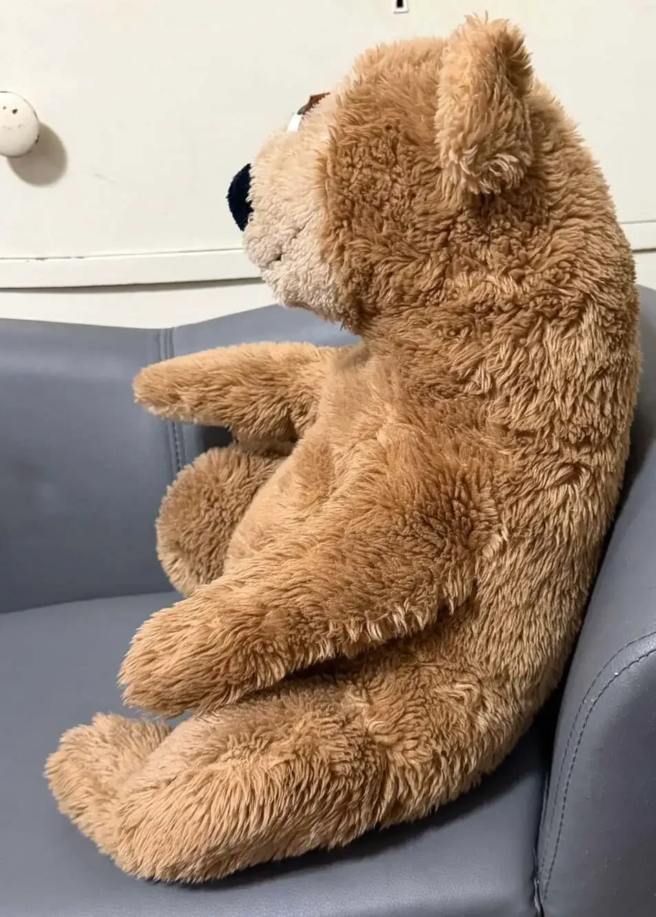 Wallace Berrie Bertram Plush Teddy Bear Brown Stuffed Animal Vintage